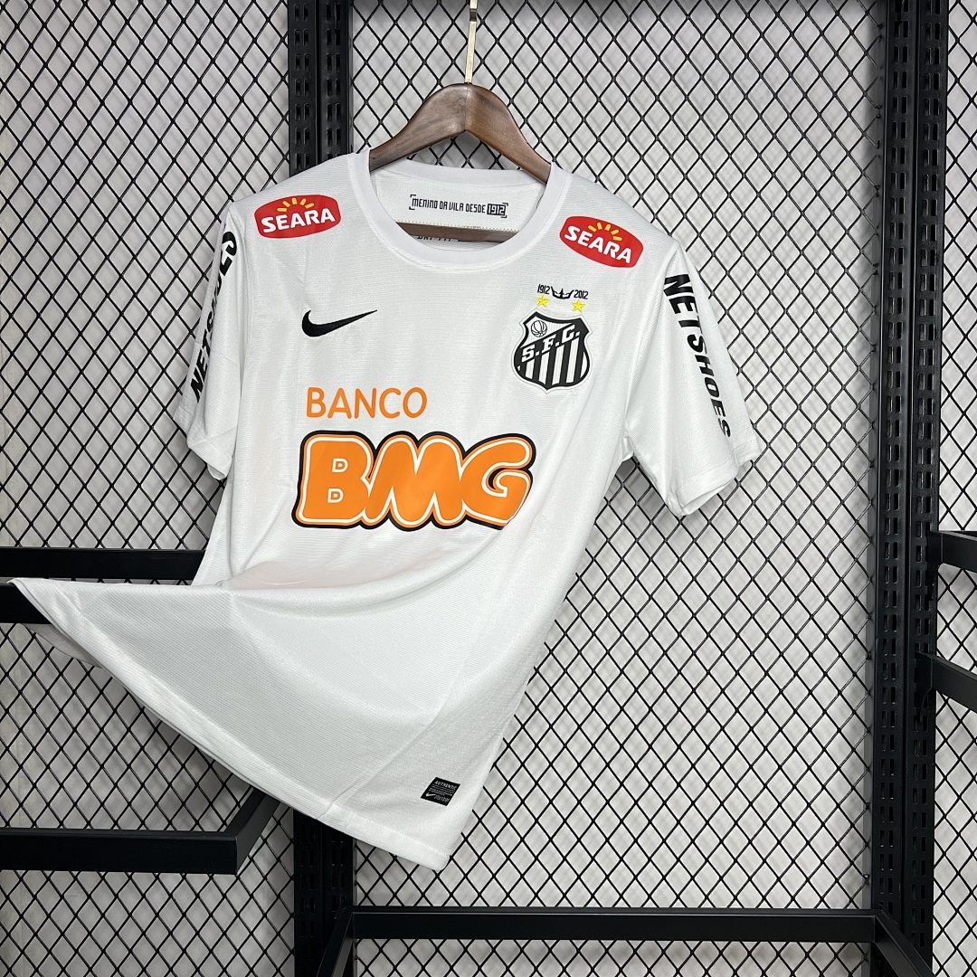 Santos Maillot Domicile Retro
