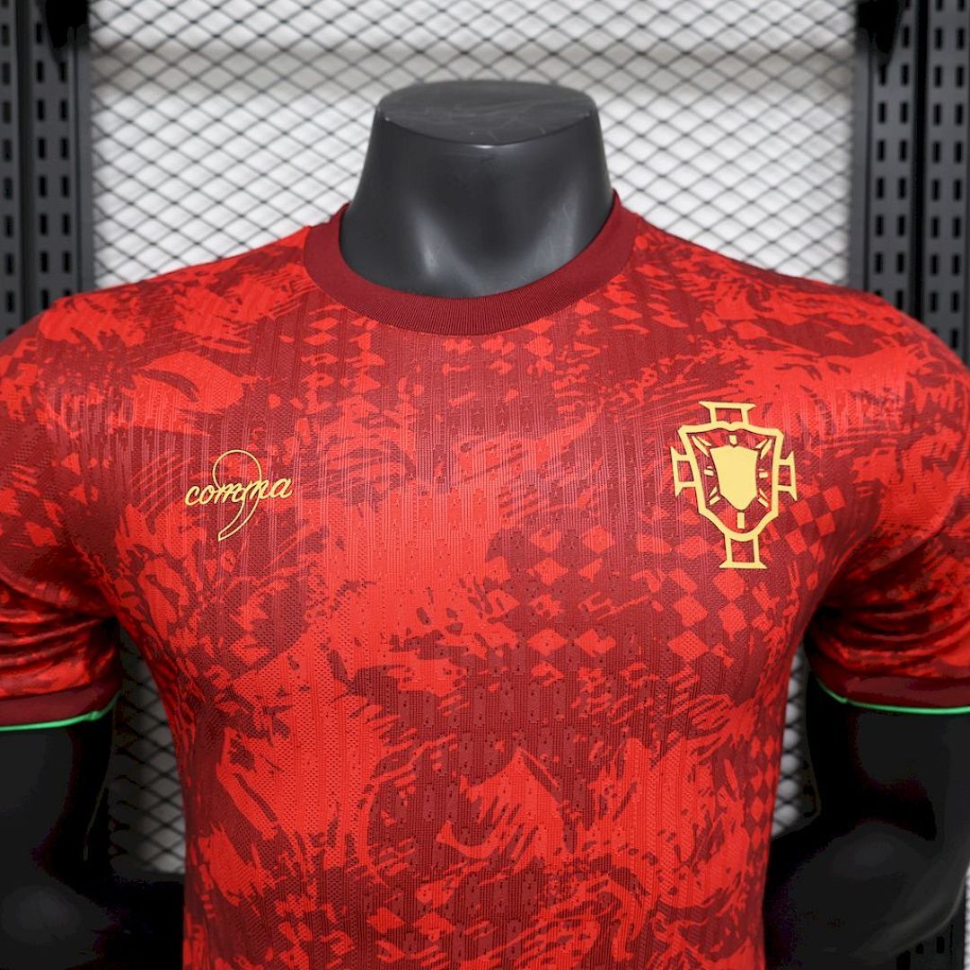Portugal Maillot Domicile Version Joueur Edition Speciale miniature 4