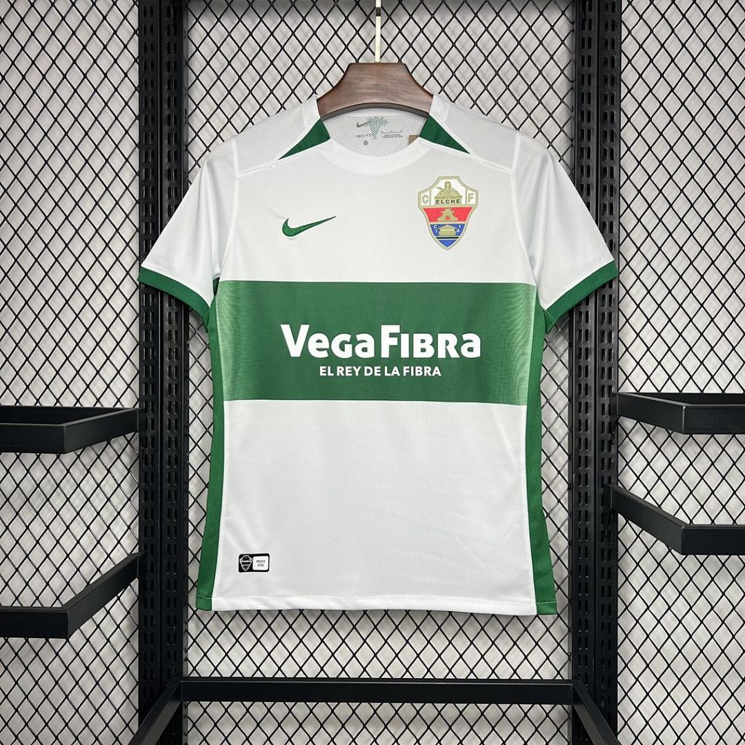 Elche Cf 2024-2025 Maillot Domicile miniature 2