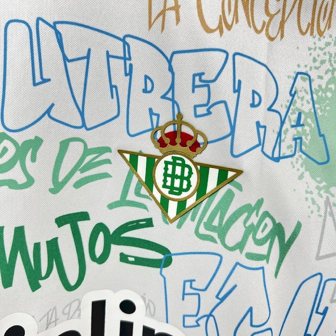 Real Betis Special Edition Maillot Domicile Edition Speciale 2025-2026 miniature 9