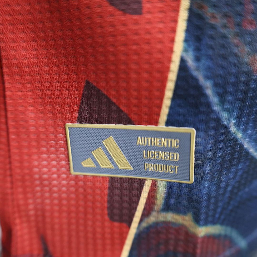 Manchester United Maillot Domicile Version Joueur Edition Speciale miniature 2