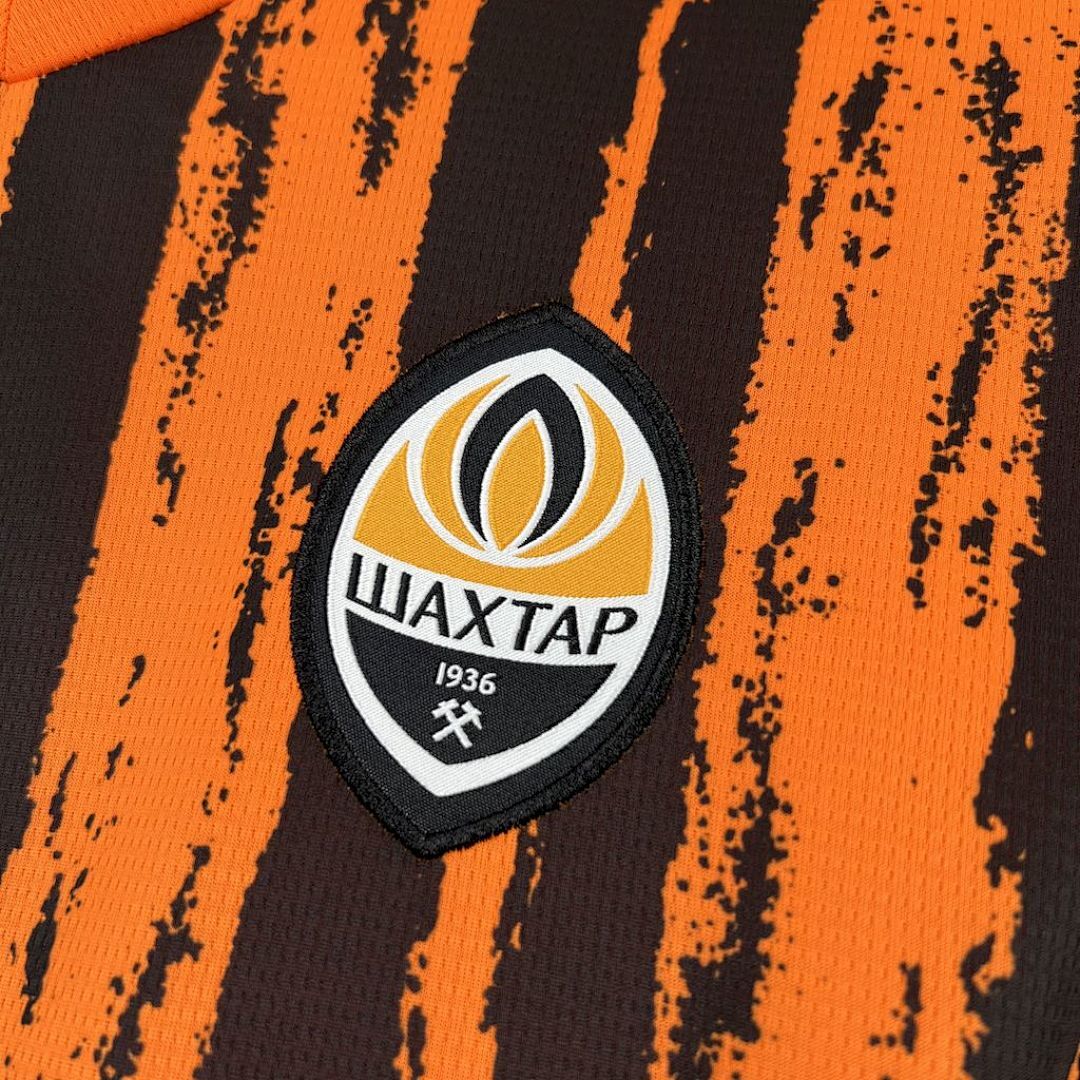 Fc Shakhtar Donetsk 2025-2026 Maillot Domicile miniature 4