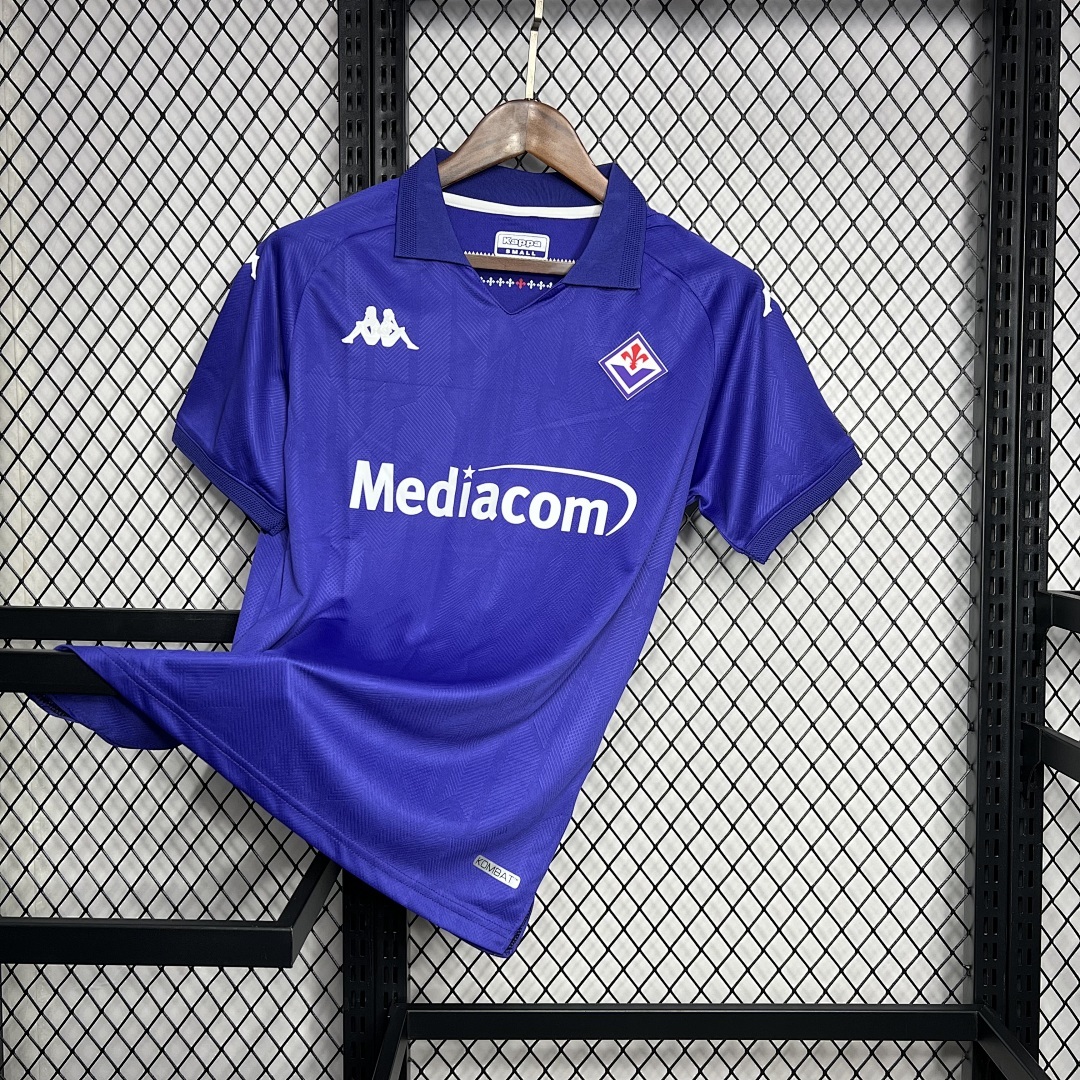 Fiorentina 2024-2025 Maillot Domicile miniature 6
