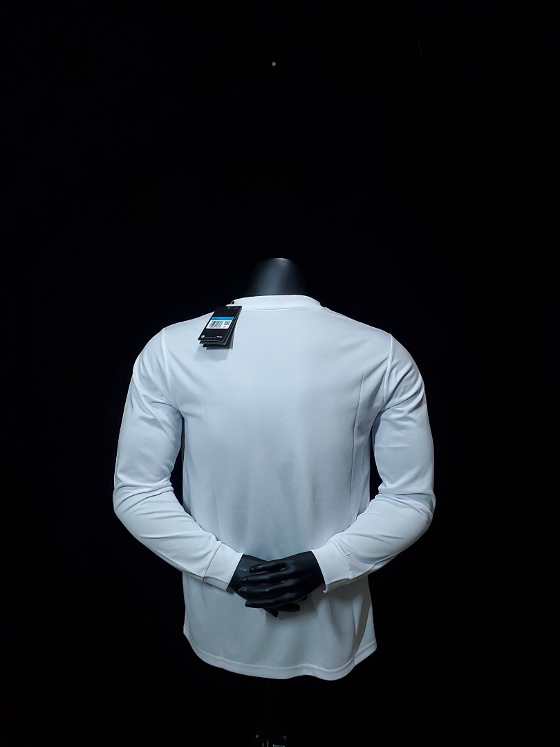 Balenciaga Joint Edition Long Sleeve White S 2Xl Maillot Domicile Manches Longues 2020-2021 miniature 2