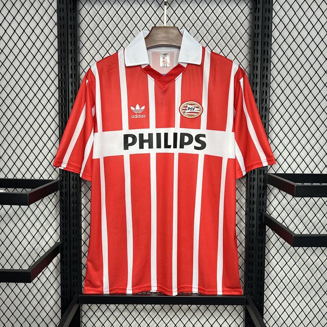 Psv Eindhoven Maillot Domicile Retro 1990