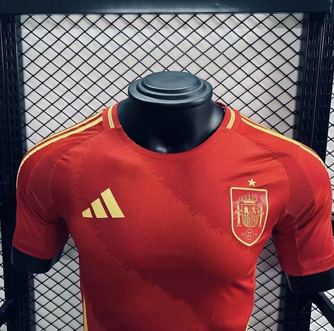 Espagne Maillot Domicile Version Joueur miniature 2
