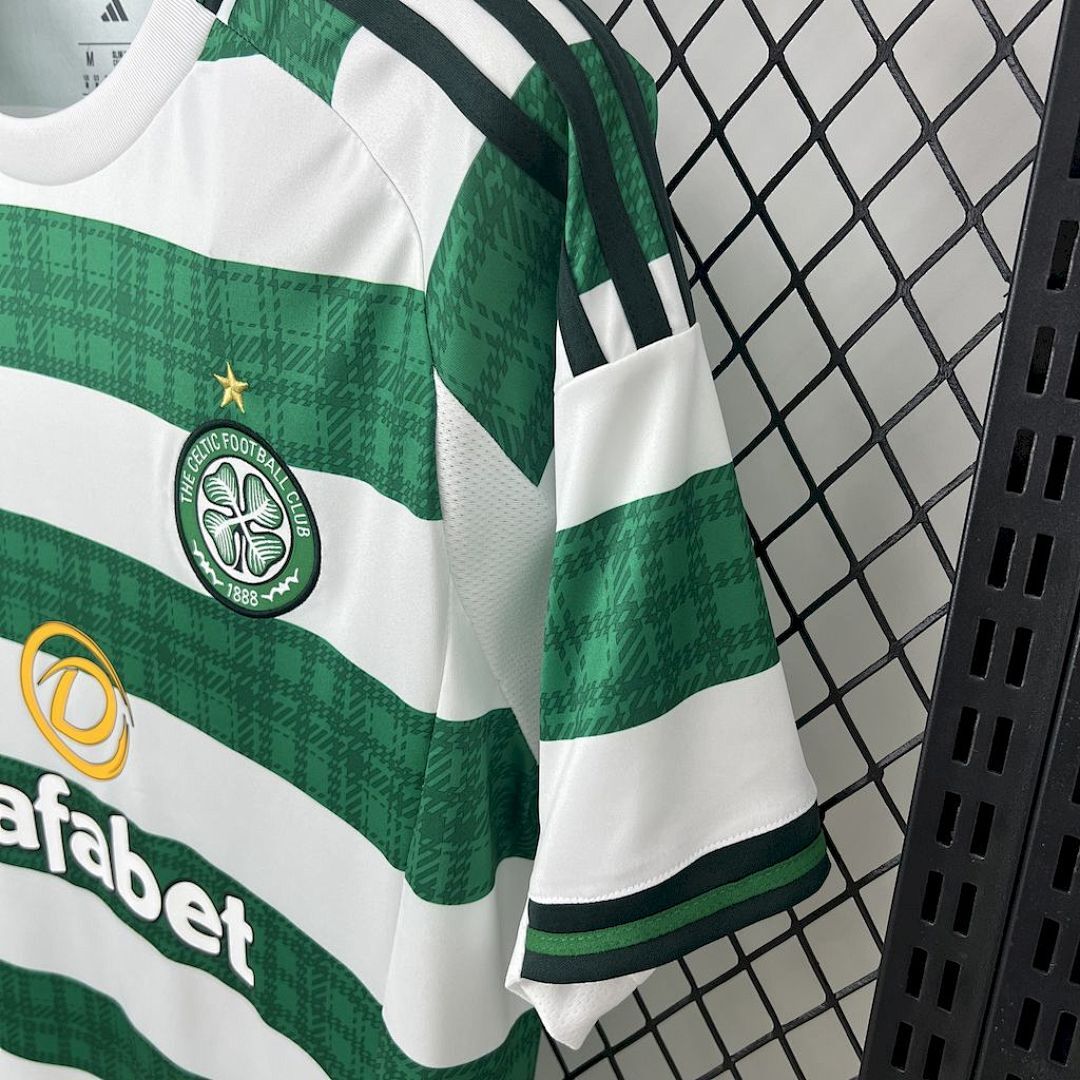 Celtic Maillot Domicile miniature 6