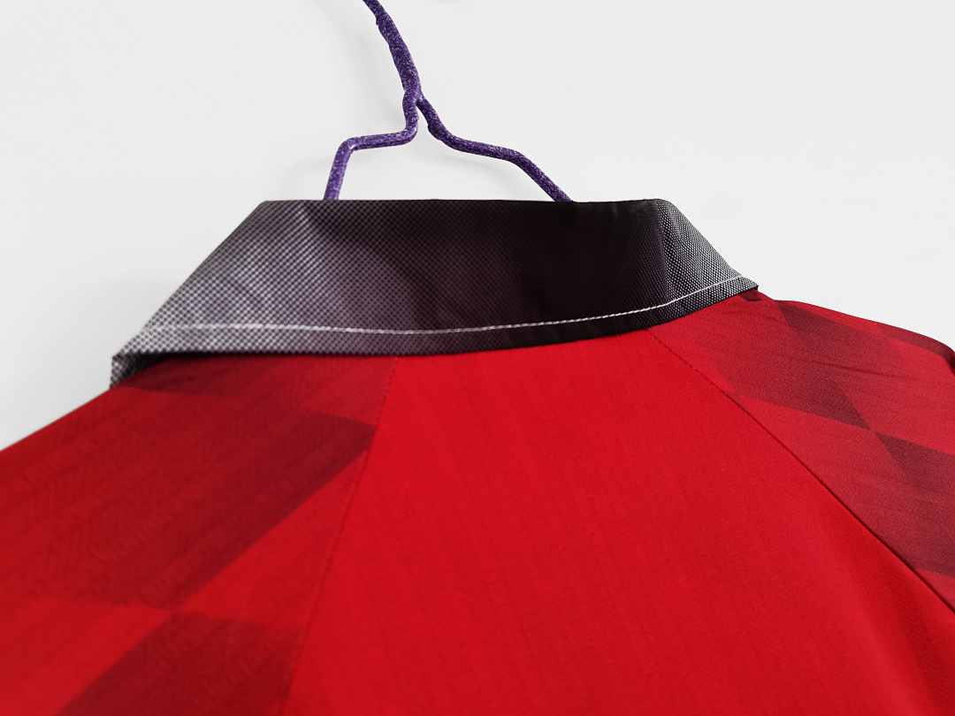 A definir Maillot Domicile Manches Longues Retro 1996-1997 miniature 2