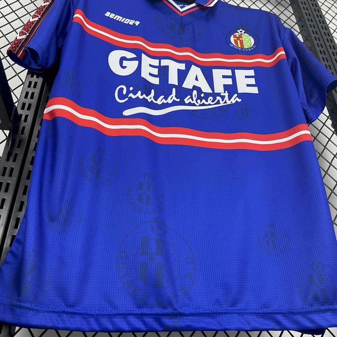 Getafe Club De Futbol 199899 Maillot Domicile Retro miniature 8