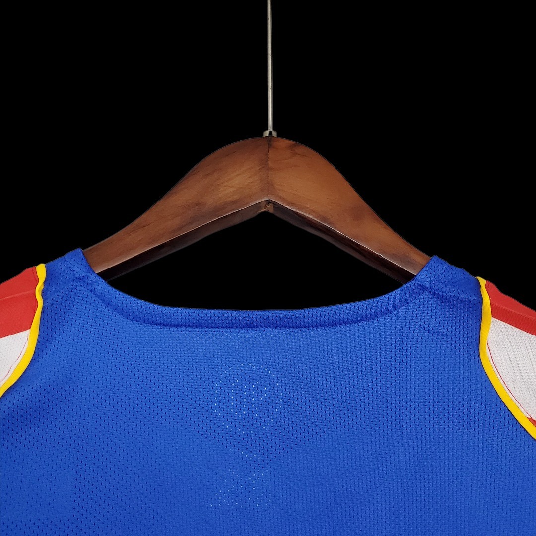 Atletico Madrid Maillot Domicile Retro 2004-2005 miniature 6