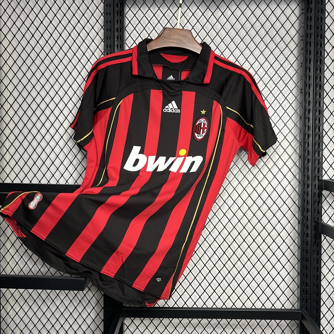 AC Milan Maillot Domicile Retro miniature 2