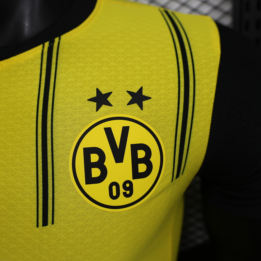 Borussia Dortmund Maillot Domicile Version Joueur miniature 3