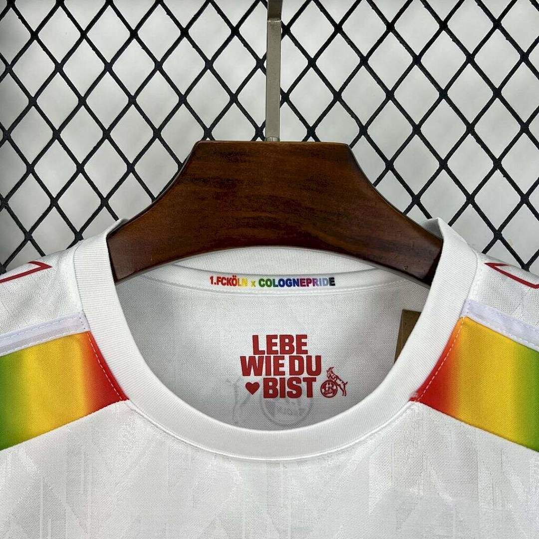 1 Fc Kln 2025-2026 Sondertrikot Diversity Senior Maillot Domicile miniature 2