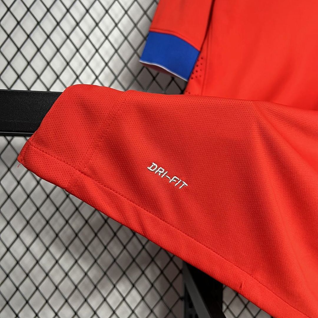 Chile 2015-2016 Maillot Domicile Retro miniature 5