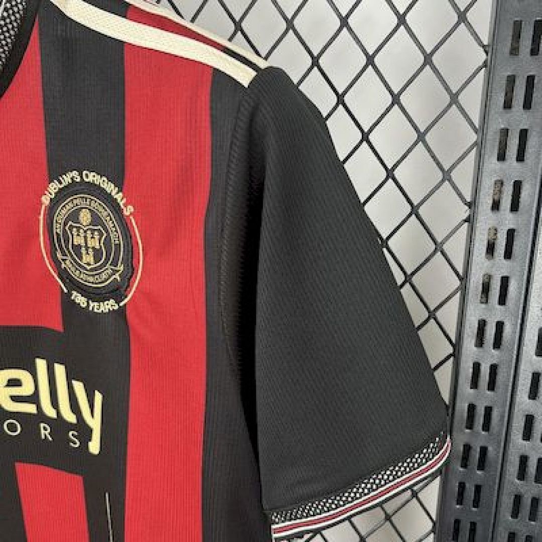 Bohemians 2025-2026 Maillot Domicile miniature 7