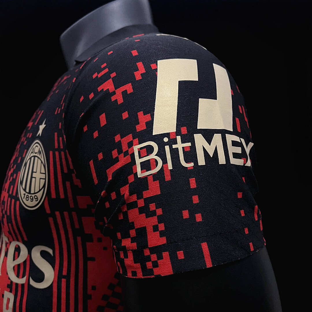 AC Milan Maillot Exterieur miniature 5