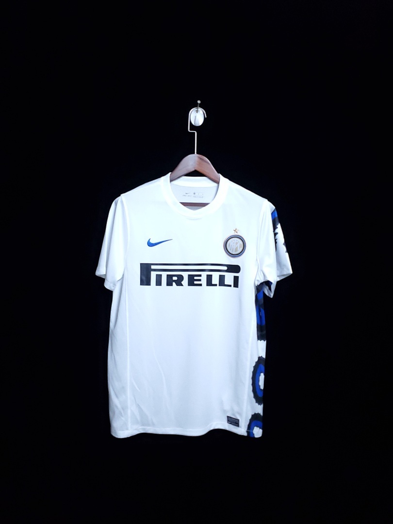 Inter Milan Maillot Exterieur Retro 2010
