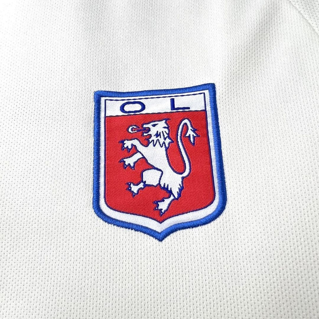 Olympique Lyonnais 2025-2026 Anniversary Edition Maillot Domicile Edition Speciale miniature 4