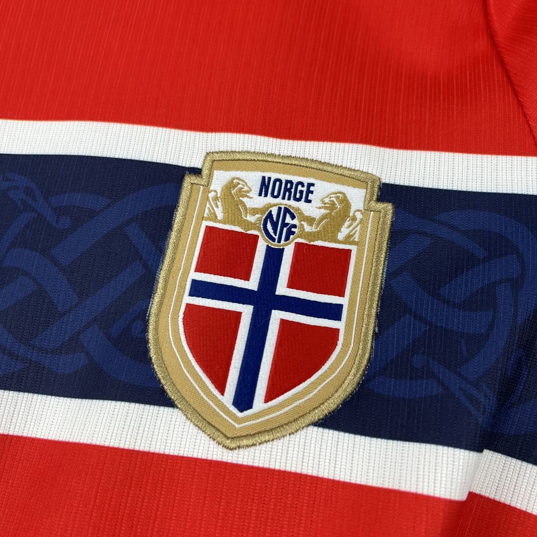 Norway World Cup Maillot Domicile 2026 miniature 4