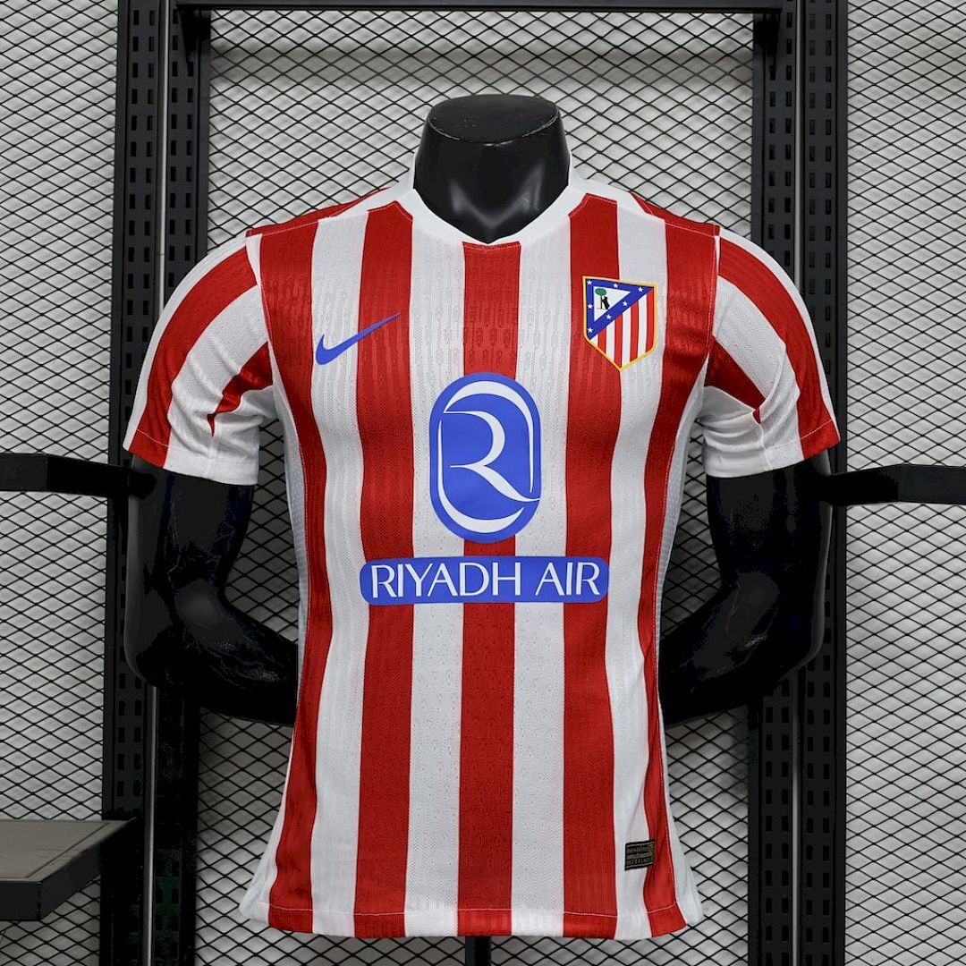 Atletico Madrid Maillot Domicile Version Joueur