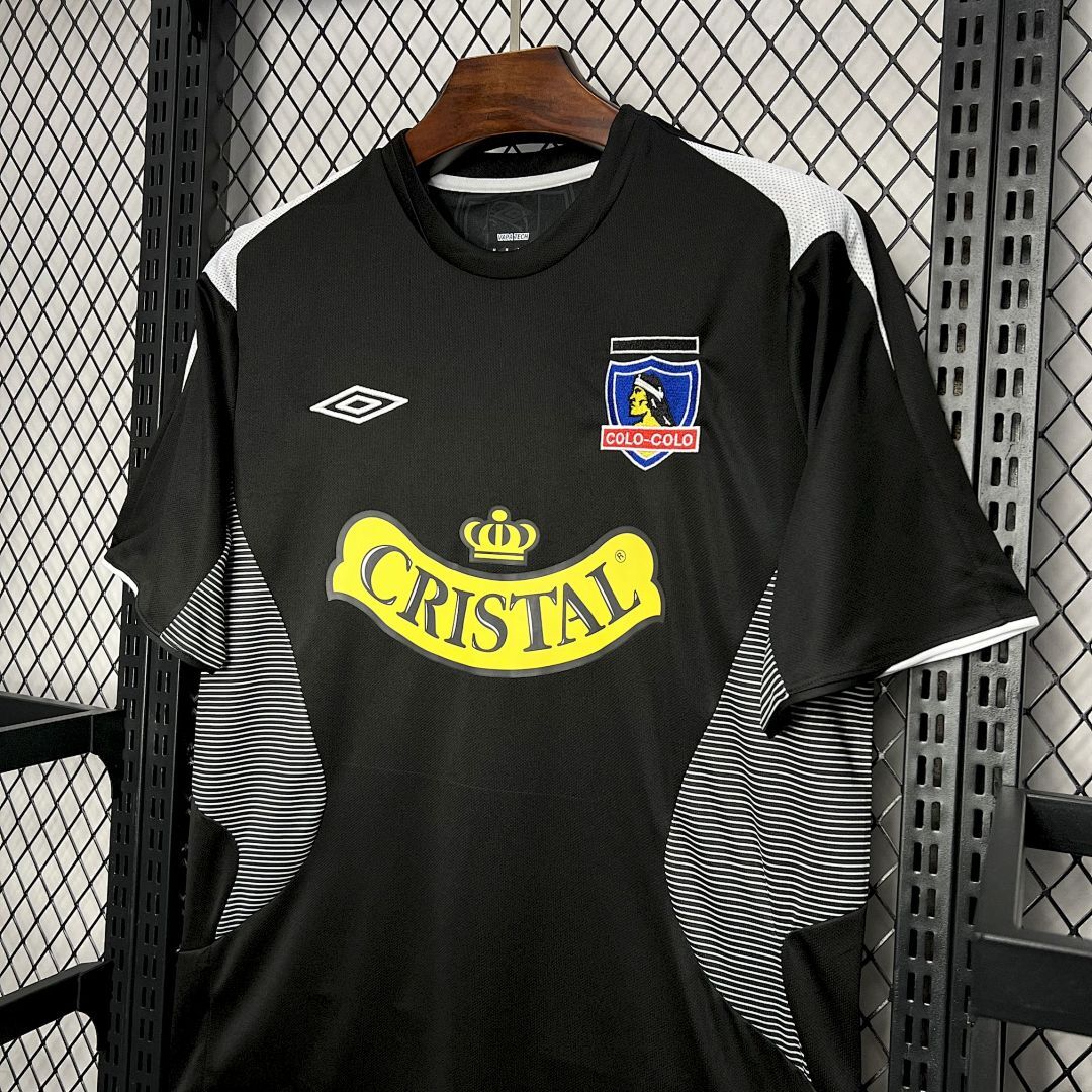 Colo Colo Maillot Exterieur Retro 2006 miniature 5