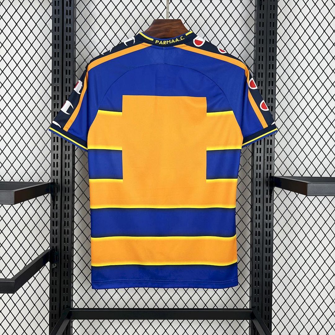 Parma Calcio 2002-2003 Maillot Domicile Retro miniature 7