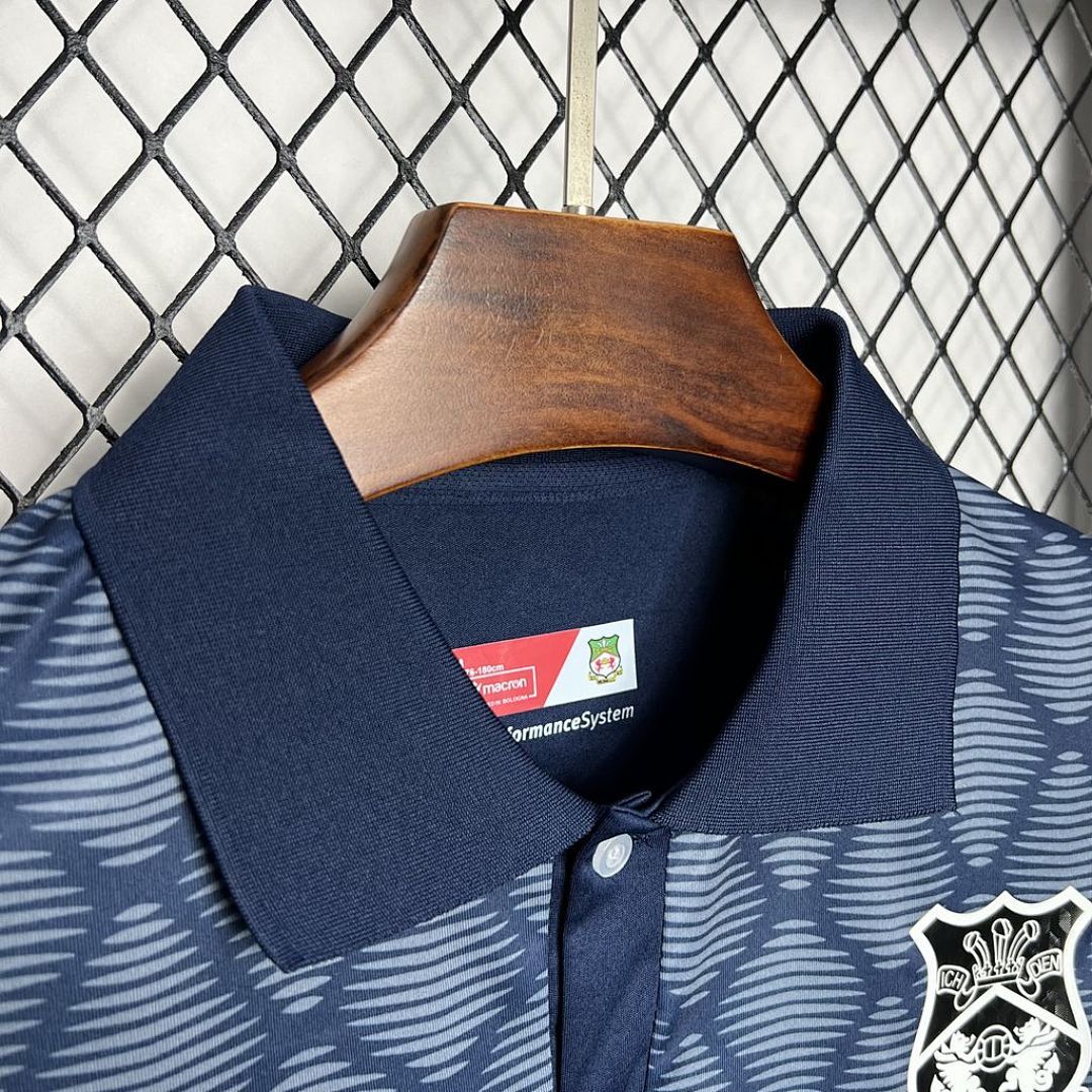 Wrexham 2024-2025 Maillot Exterieur miniature 3