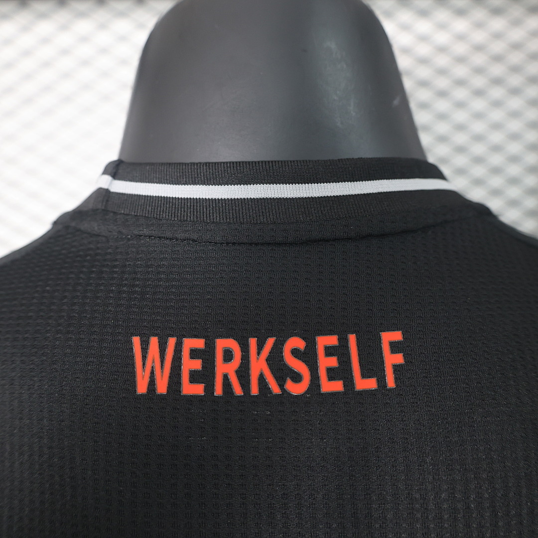 Bayer Leverkusen 2023-2024 Maillot Domicile Version Joueur miniature 9