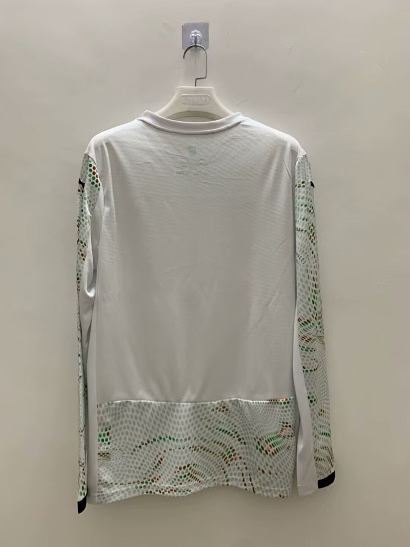 Portuguese Long Sleeves S Xxxl Maillot Domicile Manches Longues 2025-2026 miniature 2