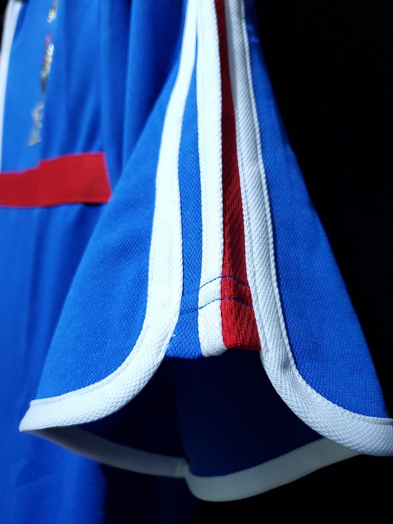 France Maillot Domicile Retro 2000 miniature 4