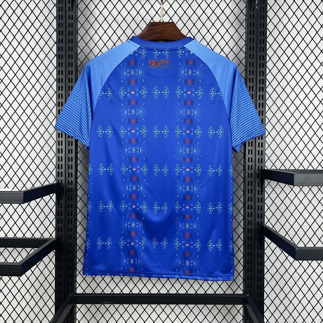 Haiti World Cup Maillot Domicile 2026 miniature 2