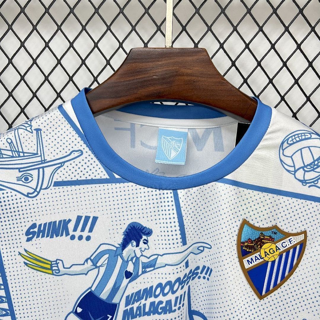 Malaga Special Edition Maillot Domicile Edition Speciale 2025-2026 miniature 4