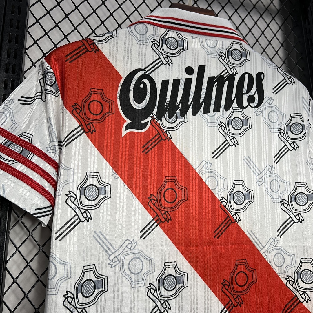 River Plate Maillot Domicile Retro miniature 8
