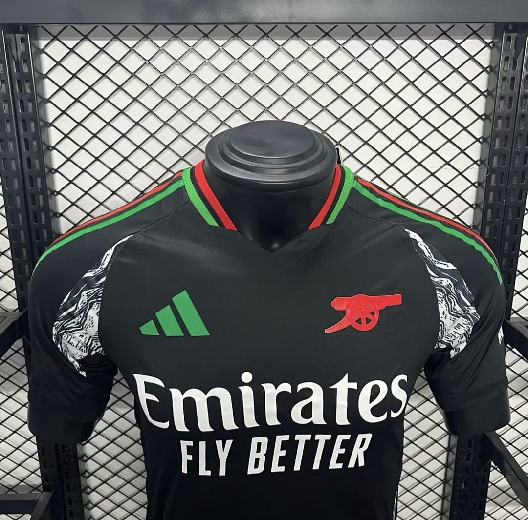 Arsenal Maillot Exterieur Version Joueur miniature 2