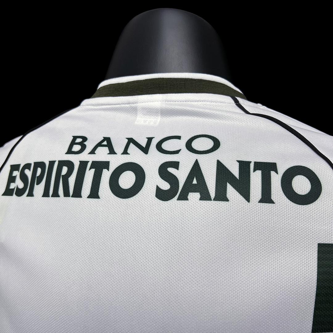 Sporting CP Maillot Domicile Retro miniature 7