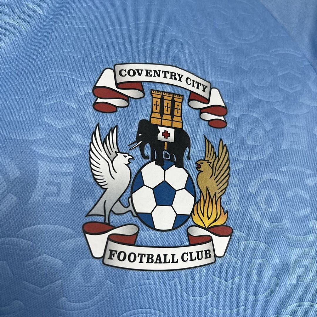 Coventry City F C 2024-2025 Maillot Domicile miniature 4