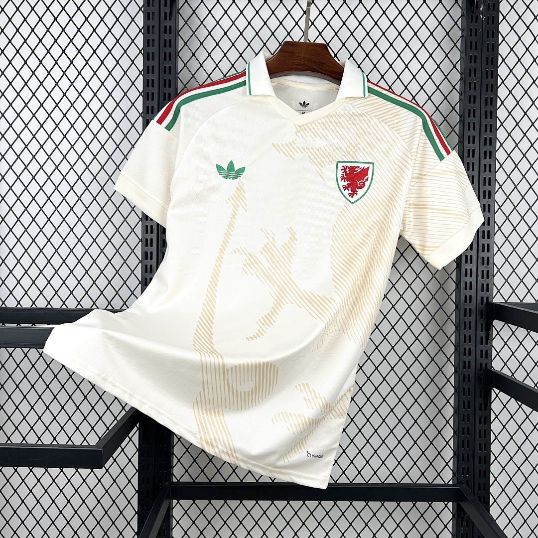 Wales World Cup Maillot Exterieur 2026