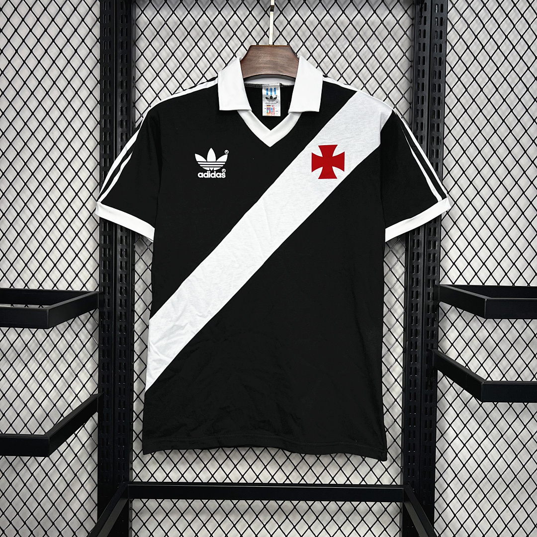 Vasco Da Gama Maillot Domicile Retro 1988 miniature 2