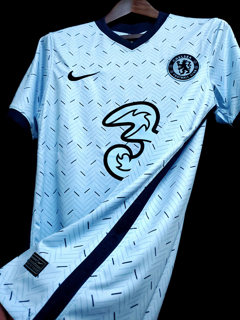 Chelsea Maillot Exterieur 2020-2021 miniature 3