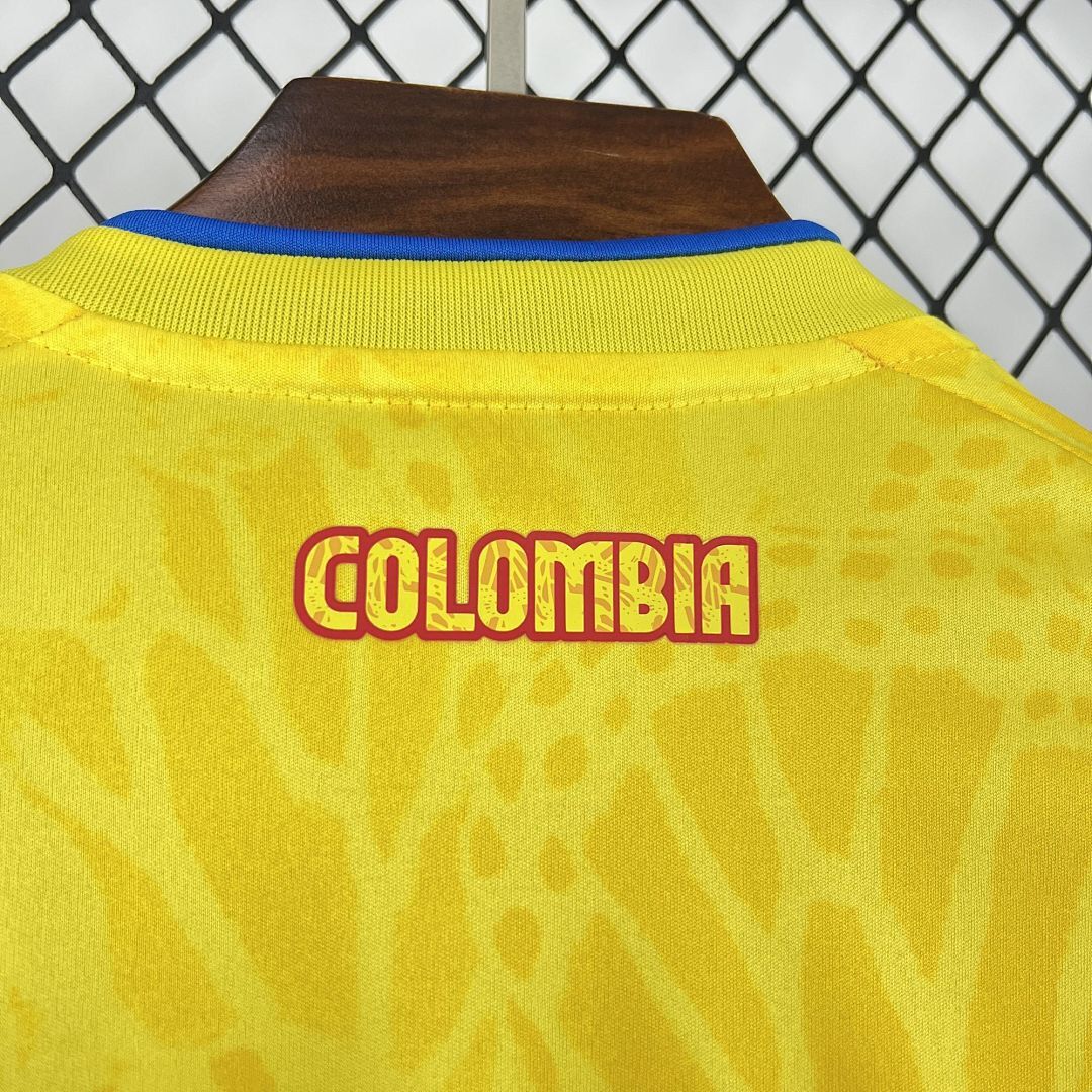 Colombie Maillot Domicile Manches Longues 2026 miniature 3