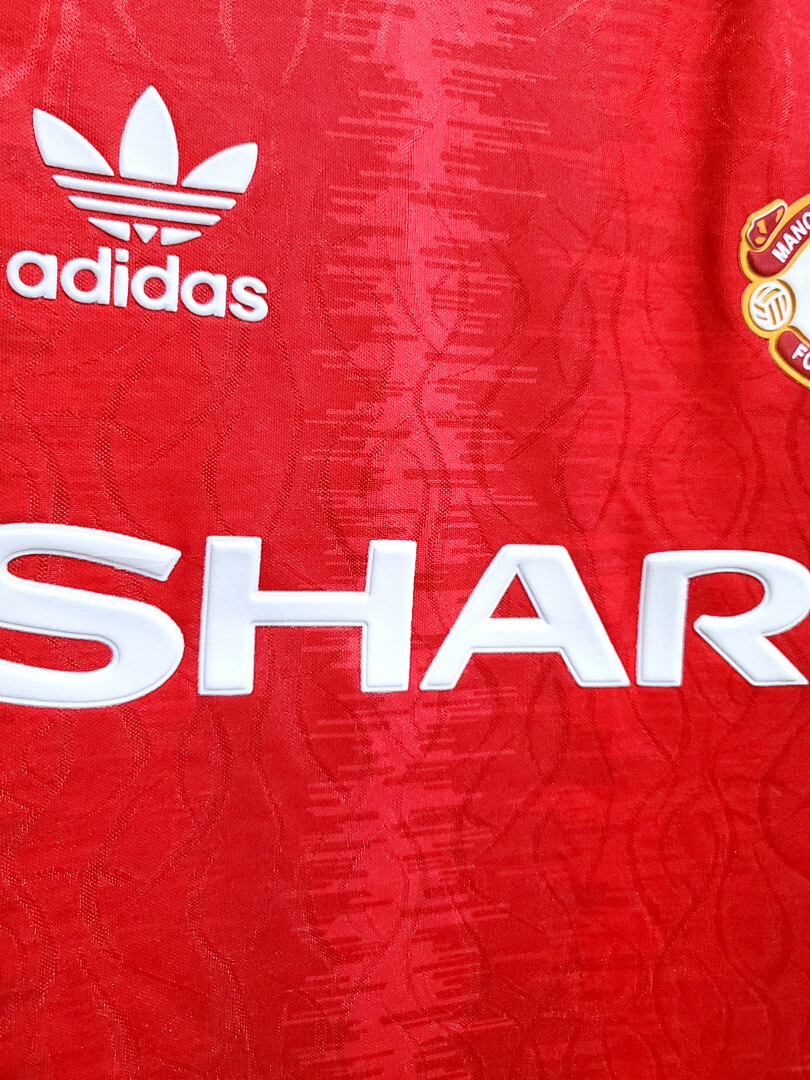 A definir Maillot Domicile Retro 1990-1992 miniature 4