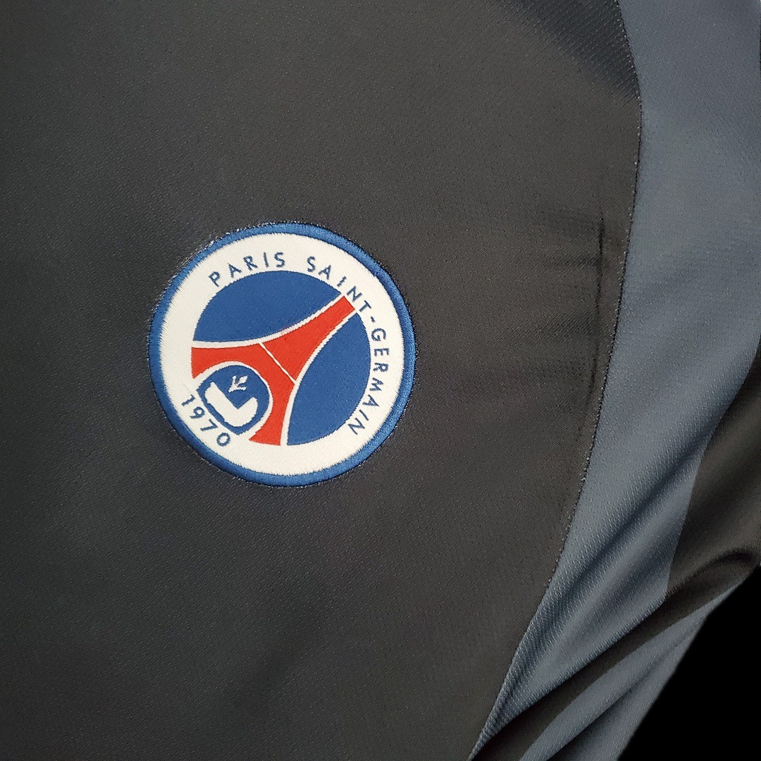 Paris Saint-Germain Maillot Third Retro 2001-2002 miniature 8