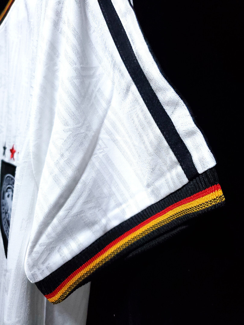 Allemagne Maillot Domicile Retro 1996 miniature 9