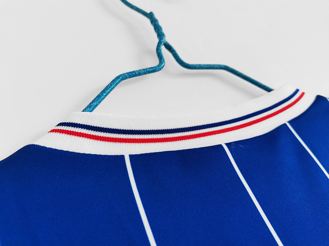 A definir Maillot Domicile Retro 1982-1983 miniature 2