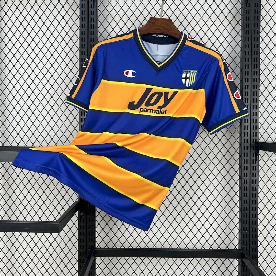 Parma Calcio 200102 Maillot Domicile Retro