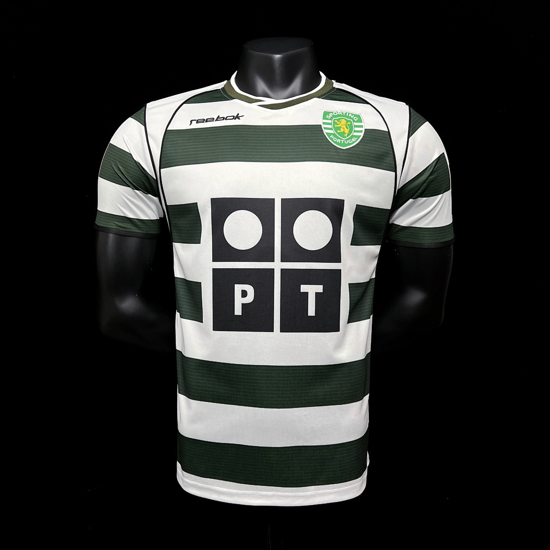 Sporting CP Maillot Domicile Retro
