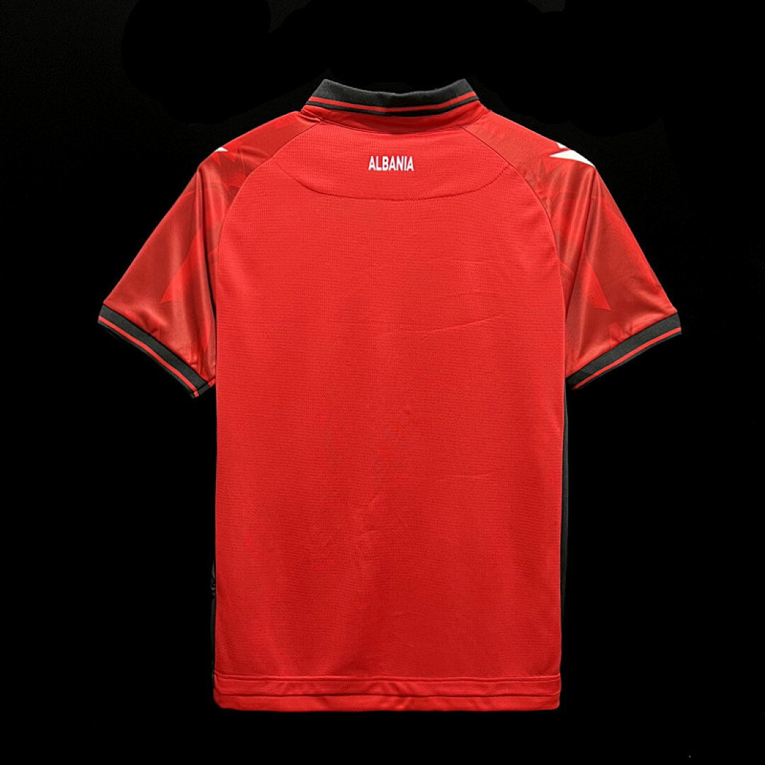 2324 Albania Maillot Domicile miniature 2