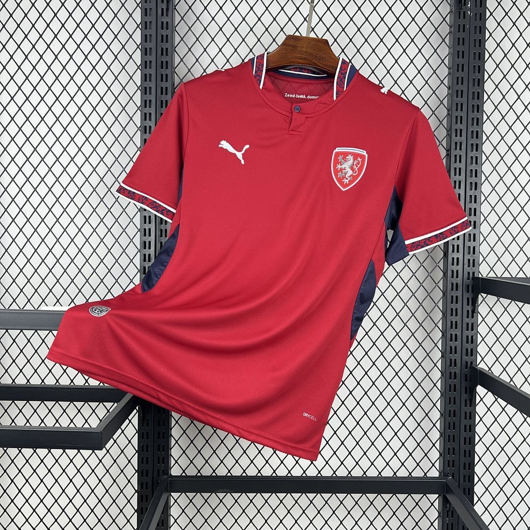 Czech Republic World Cup Maillot Domicile 2026