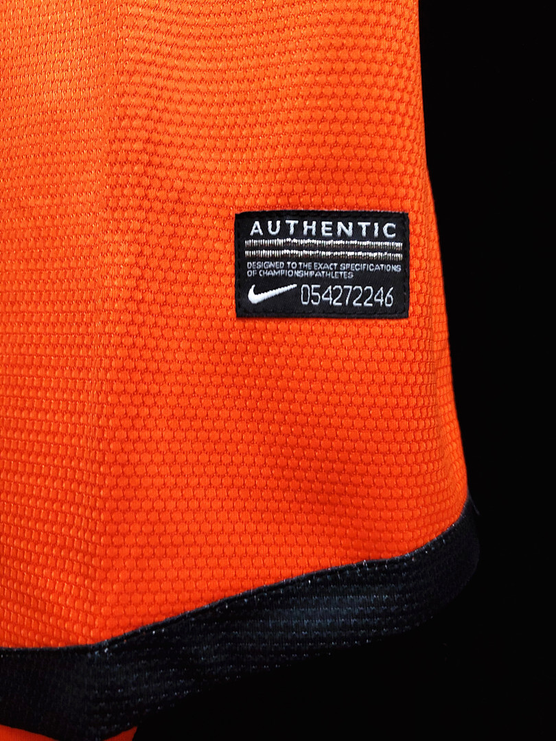 Pays-Bas Maillot Domicile Retro 2012 miniature 5