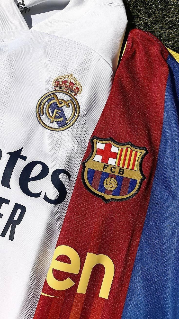 Real Madrid
& Barça